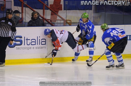 2009-01-23 Hockey Milano Rossoblu-Vipiteno Broncos 097